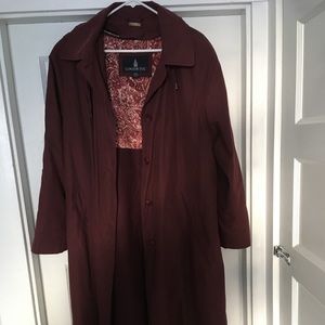 London Fog Raincoat! Like new !